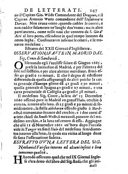 Il giornale de letterati