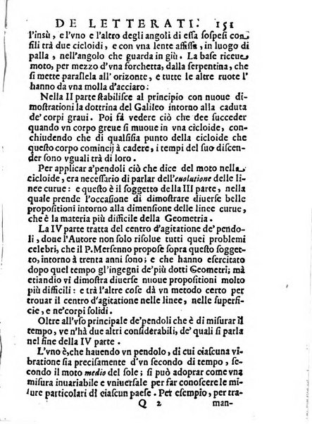 Il giornale de letterati