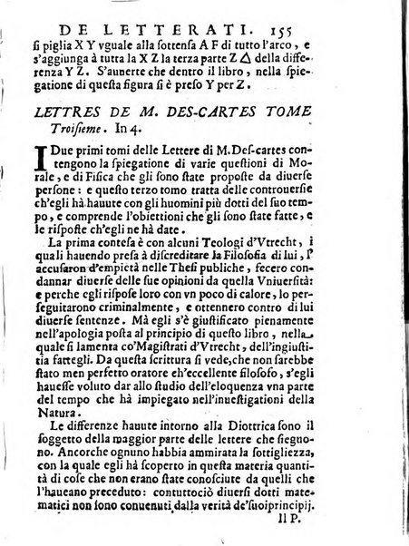 Il giornale de letterati