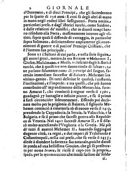 Il giornale de letterati