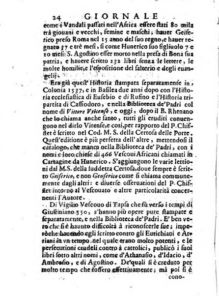 Il giornale de letterati