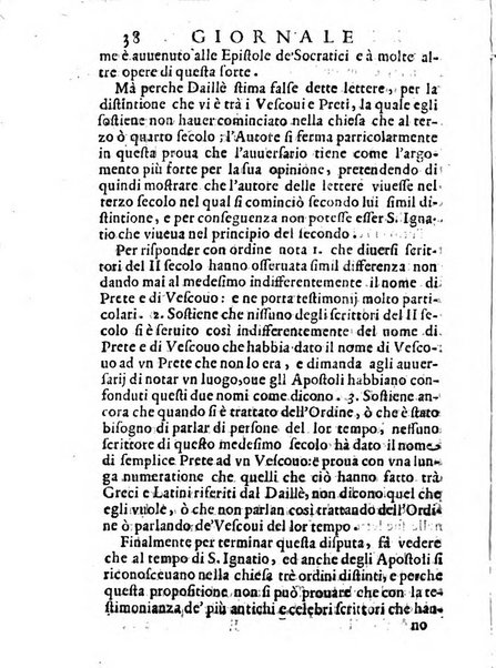 Il giornale de letterati