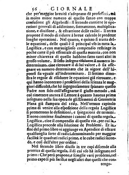 Il giornale de letterati