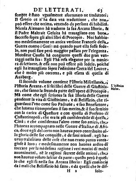 Il giornale de letterati