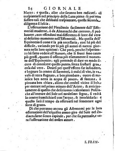 Il giornale de letterati