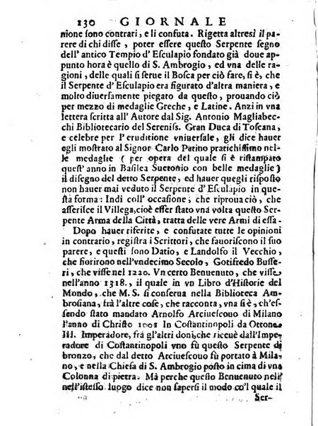 Il giornale de letterati