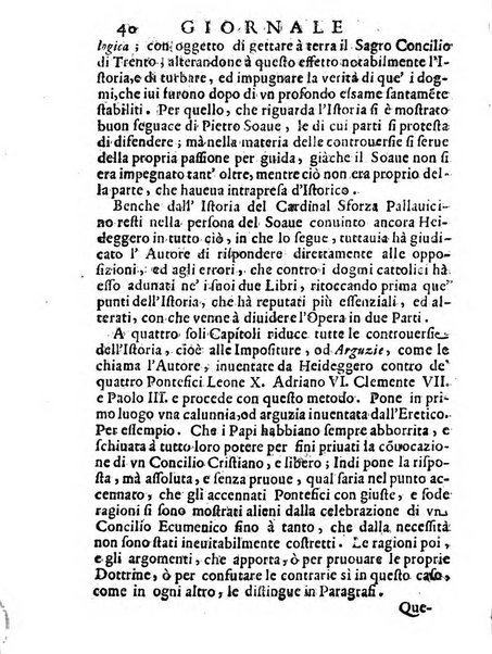 Il giornale de letterati