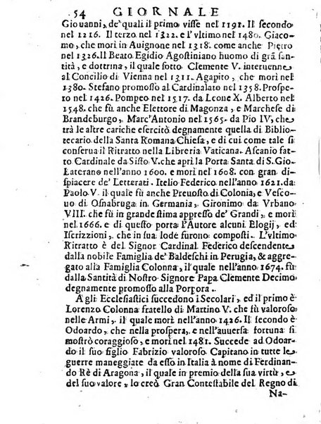 Il giornale de letterati