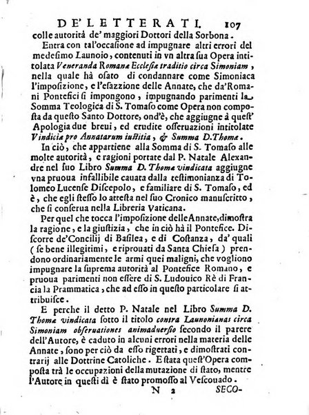 Il giornale de letterati