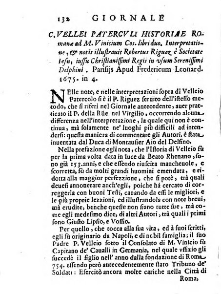 Il giornale de letterati