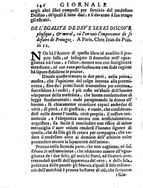 Il giornale de letterati