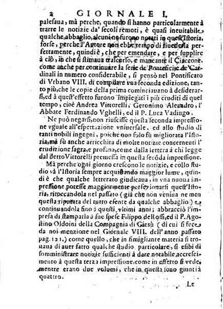 Il giornale de letterati