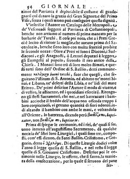 Il giornale de letterati