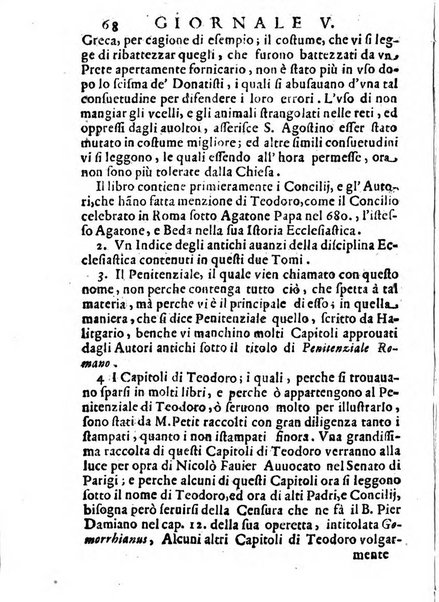 Il giornale de letterati