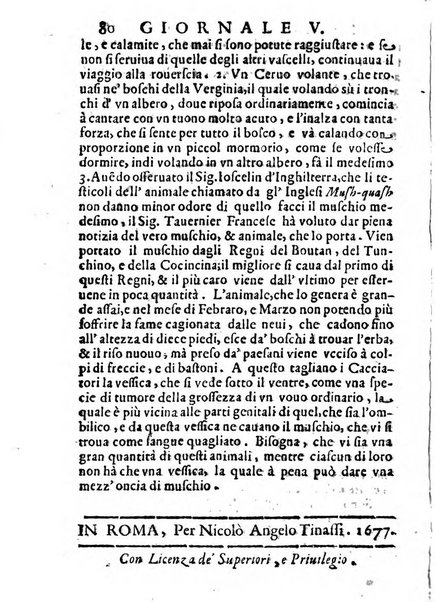 Il giornale de letterati