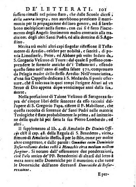 Il giornale de letterati