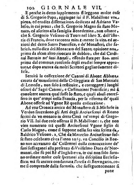 Il giornale de letterati