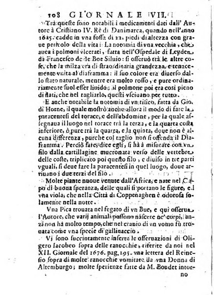 Il giornale de letterati