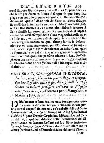 Il giornale de letterati