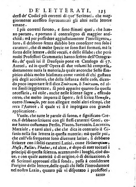 Il giornale de letterati