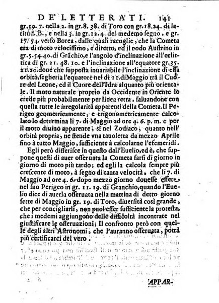 Il giornale de letterati