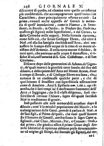 Il giornale de letterati