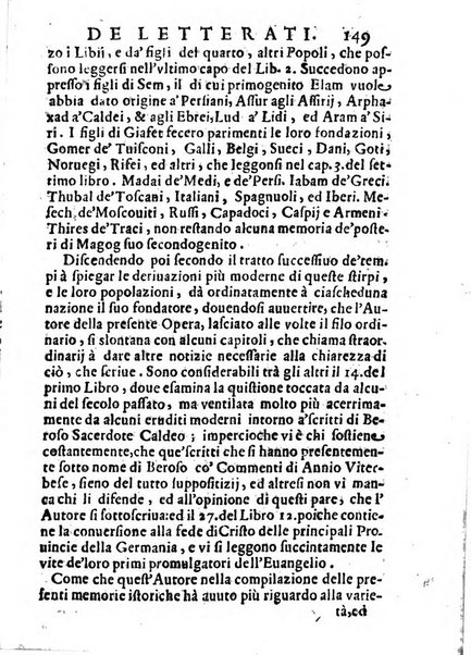 Il giornale de letterati