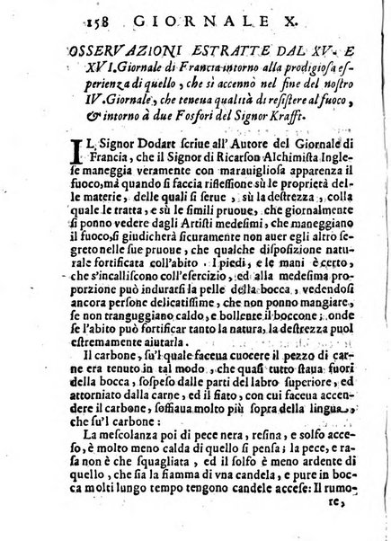 Il giornale de letterati