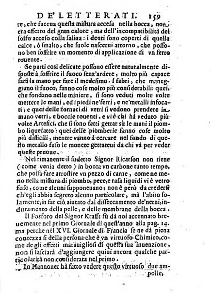 Il giornale de letterati