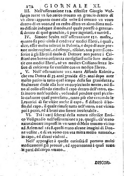 Il giornale de letterati