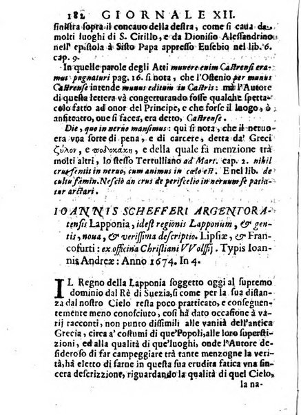 Il giornale de letterati