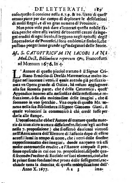 Il giornale de letterati