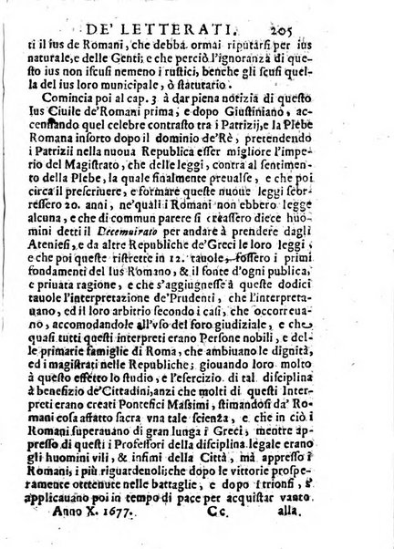 Il giornale de letterati