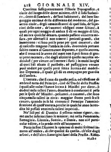 Il giornale de letterati