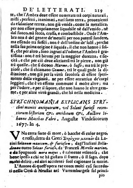 Il giornale de letterati