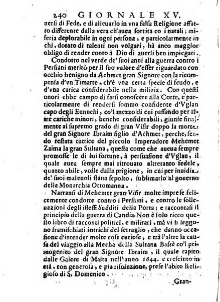 Il giornale de letterati