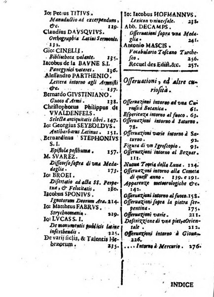 Il giornale de letterati