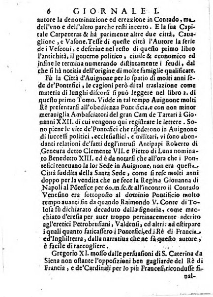 Il giornale de letterati