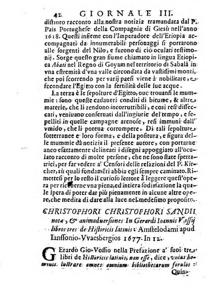 Il giornale de letterati