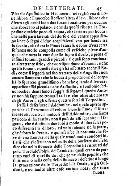 Il giornale de letterati