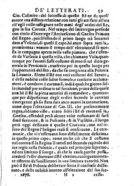 Il giornale de letterati