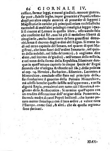 Il giornale de letterati