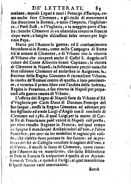 Il giornale de letterati