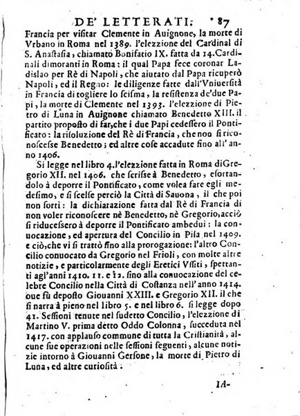 Il giornale de letterati