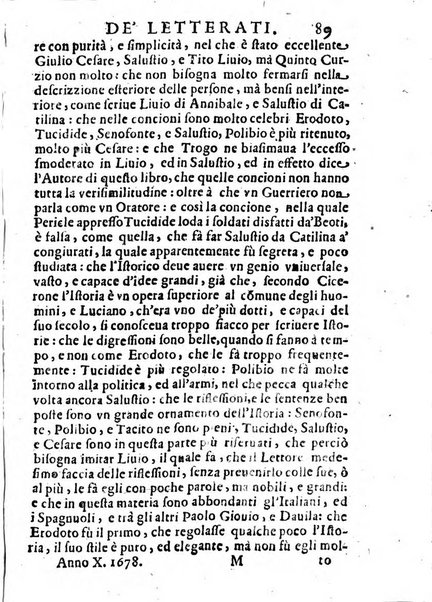 Il giornale de letterati