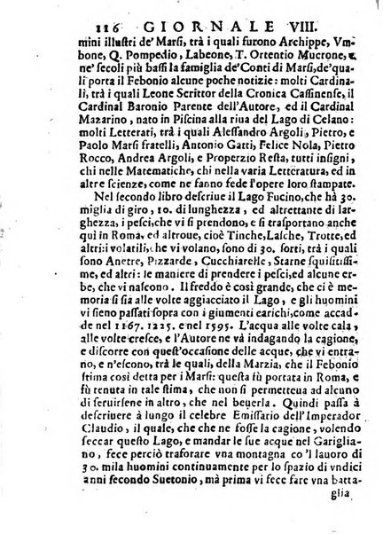 Il giornale de letterati