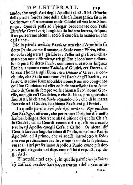 Il giornale de letterati