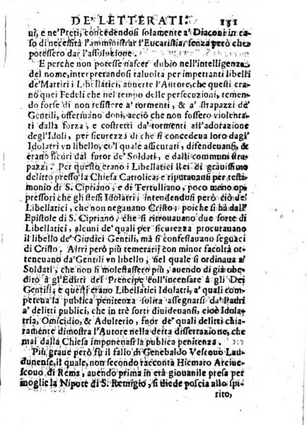 Il giornale de letterati