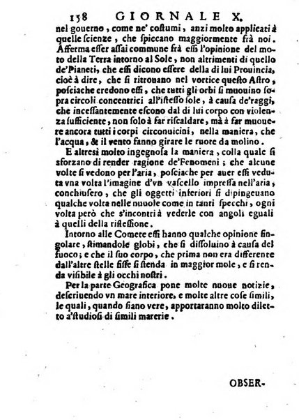 Il giornale de letterati