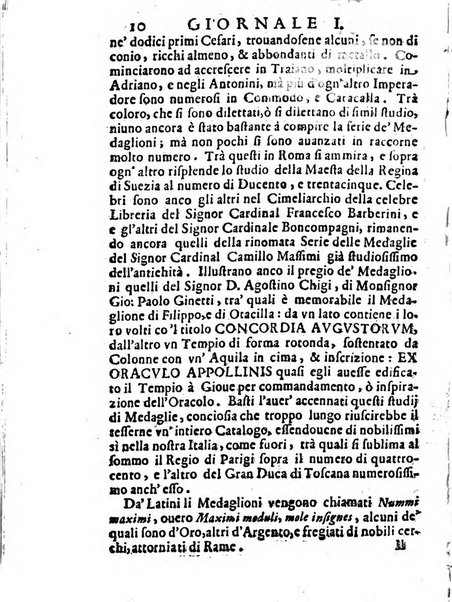 Il giornale de letterati